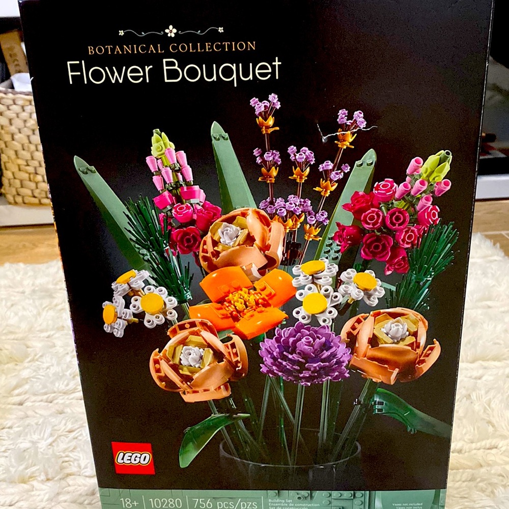 Lego Flower Bouquet